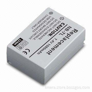 Digital Camera Battery with 1,050mAh Capacity and Voltage of 7.4V for Canon Brand